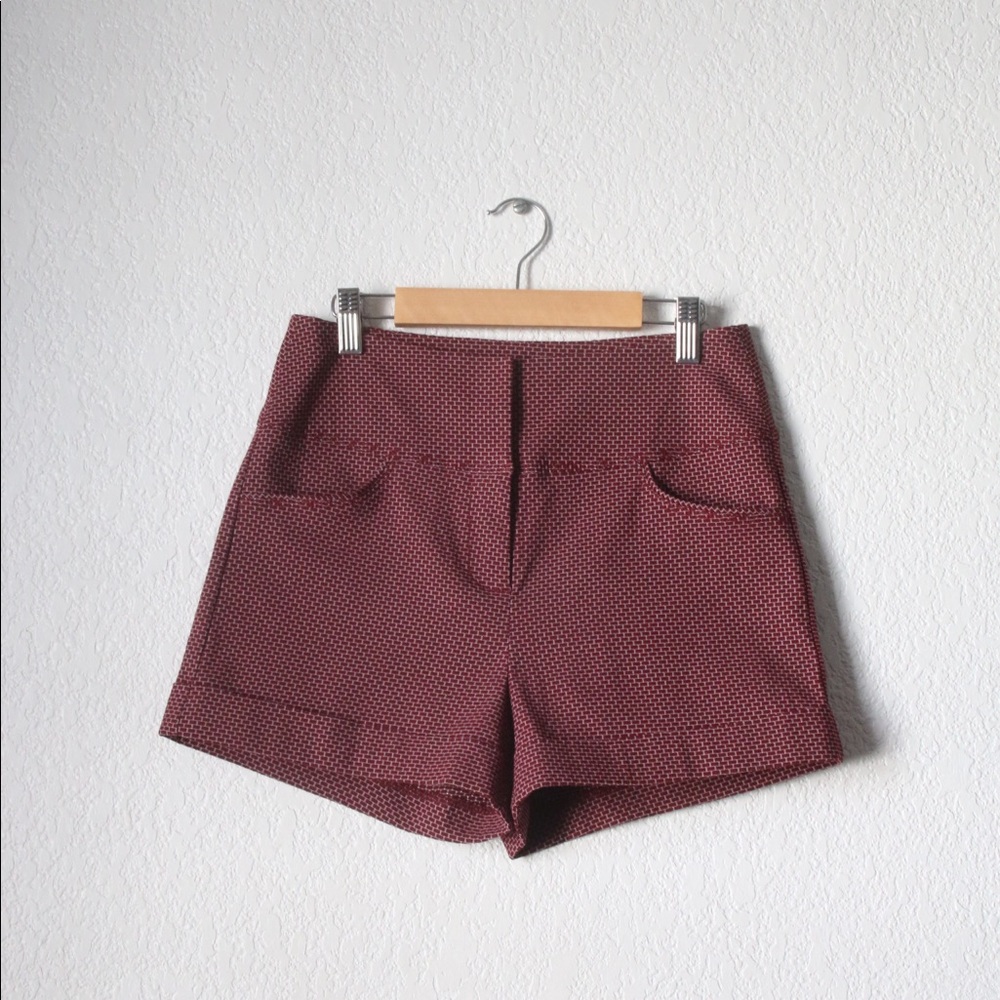 Dazz High Waist Shorts Sz: M